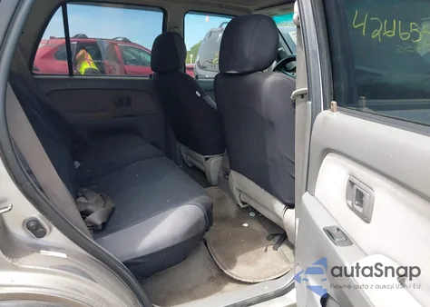 2001 Toyota 4Runner Sr5 V6 from USA, damaged, VIN JT3HN86R710325937